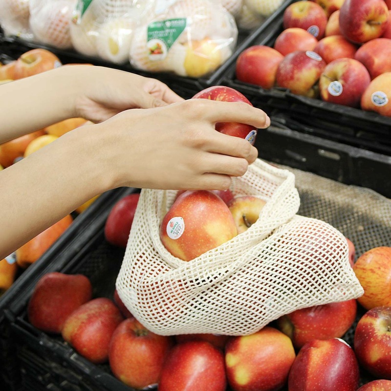 ショッピング 食料品 果物 野菜 保存袋